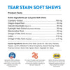 NaturVet® Tear Stain Supplement Soft Chews (120 ct)
