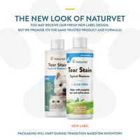 NaturVet® Tear Stain Topical Remover 4 oz