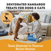 Granville G'Day Mate! Premium Dehydrated Kangaroo Treats for Cats and Dog 85g