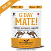 Granville G'Day Mate! Premium Dehydrated Kangaroo Treats for Cats and Dog 85g