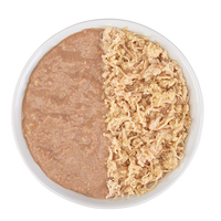 Tiki Cat® Silver™ Mousse + Shreds Chicken, Duck & Duck Liver Recipe in Broth Wet Cat Food 2.4oz