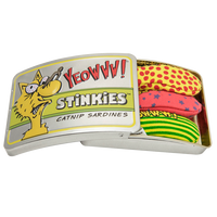 Yeowww Tin Of Stinkees Cat 3pk