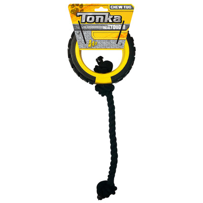 Tonka Mega Tread Rope Tug, 15 in SALE
