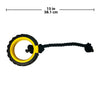 Tonka Mega Tread Rope Tug, 15 in SALE