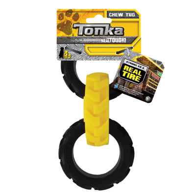 Tonka Flex Tread 3-Ring Tug - Small - 7.5 in SALE