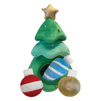 foufouBRANDS™ HOLIDAY Hide 'n Seek Xmas Tree Burrow Toy