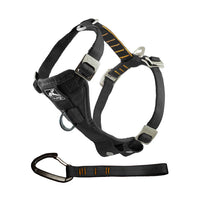 Kurgo Enhanced Strength Tru-Fit Dog Car Harness Black