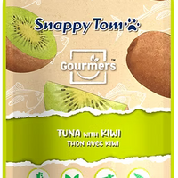 Snappy Tom® Gourmers™ Tuna with Kiwi Wet Cat Food 70gm