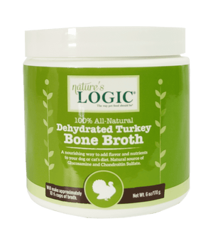 Nature’s Logic Turkey Bone Broth Powders 6 oz (NEW)