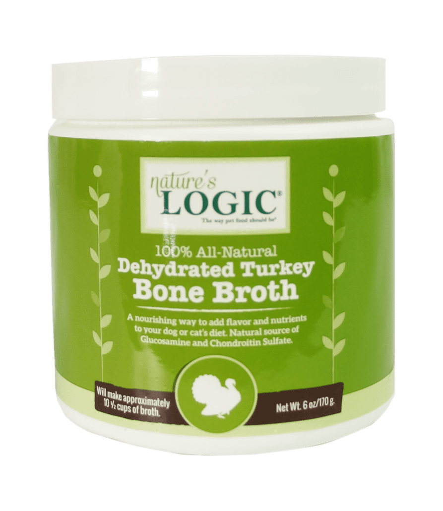 Nature’s Logic Turkey Bone Broth Powders 6 oz