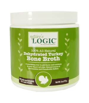 Nature’s Logic Turkey Bone Broth Powders 6 oz