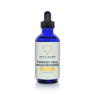 Adored Beast Turkey Tail Mushrooms | Liquid Triple Extract 125ml