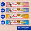 Inaba Cat Churu Purees Variety 60 Pack Salmon, Salmon with Chicken, Salmon with Tuna and Salmon with Scallop SALE