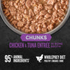 Orijen Chunks Chicken & Tuna Entree 5.5 oz