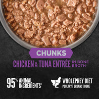 Orijen Chunks Chicken & Tuna Entree 5.5 oz