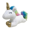 foufouBRANDS™ fouFIT™ Unicorn Plush White Dog Toy SALE