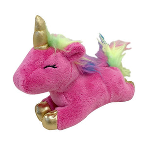 foufouBRANDS™ fouFIT™ Unicorn Plush Pink Dog Toy