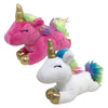 foufouBRANDS™ fouFIT™ Unicorn Plush White Dog Toy SALE