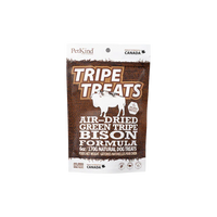 PetKind® Green Bison Tripe Treats Natural Dog Treats 6oz