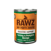 RAWZ® Digestive Support Turkey & Pumpkin Wet Dog Food 12.5oz