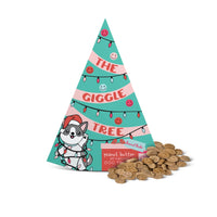 Spunky Pup® HOLIDAY The Giggle Tree Dog Treats 6oz