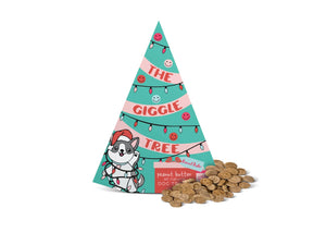 Spunky Pup® HOLIDAY The Giggle Tree Dog Treats 6oz