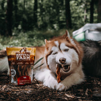 Natural Farm Pet Bully Cheek Sticks - Braided
