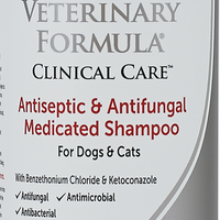 Veterinary Formula - Antiseptic & Antifungal Medicated Shampoo