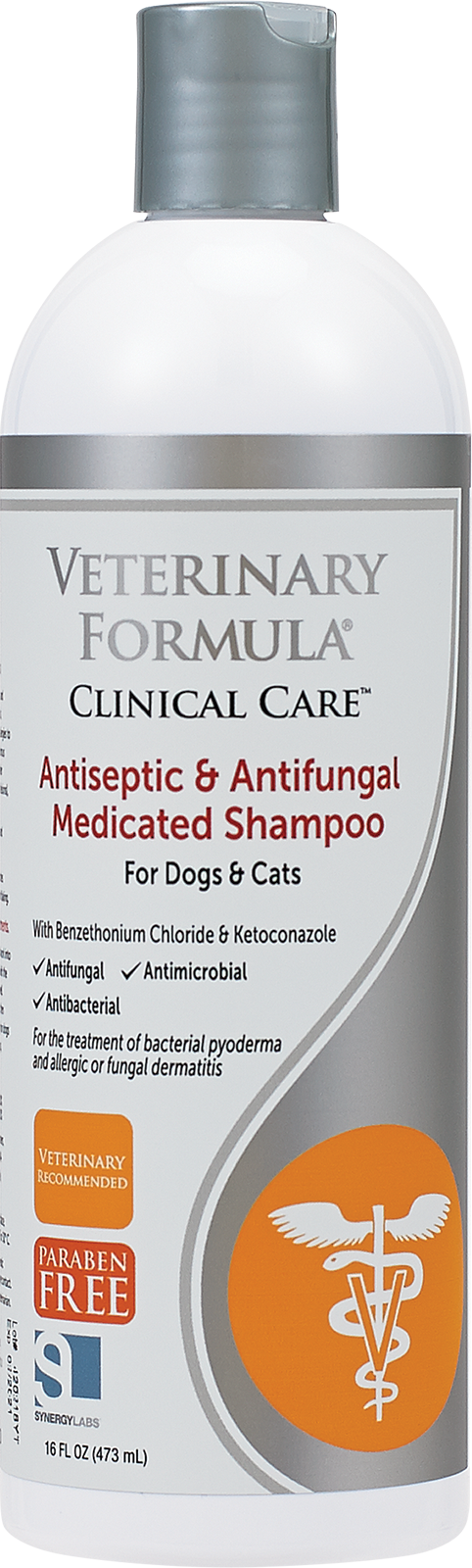 【Veterinary Formula】Antiseptic & Antifungal Medicated Shampoo - 16 oz