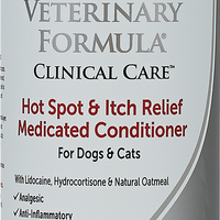 Veterinary Formula - Hot Spot & Itch Relief Medicated Conditioner for Dogs & Cats 16 oz