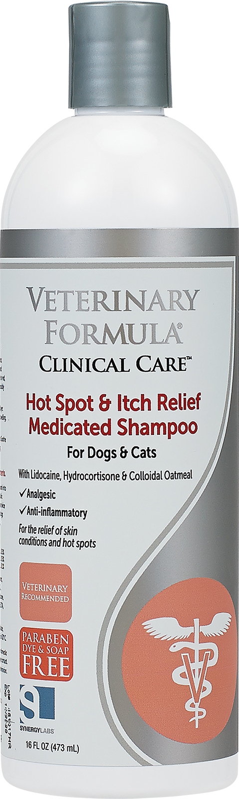 Veterinary Formula Hot Spot Itch Relief Medicated Shampoo Natural Pet Foods
