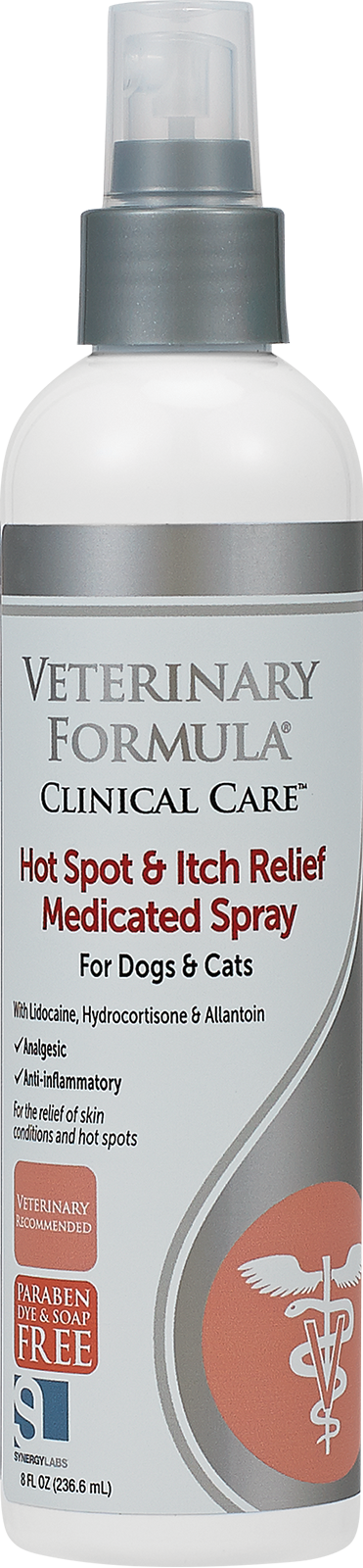 Hot spot itch 2025 relief for dogs