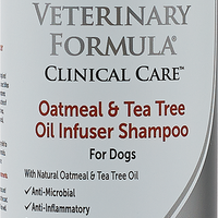 Synergy Veterinary Formula - Oatmeal & Tea Tree Oil Infuser Shampoo for Dogs 16 oz