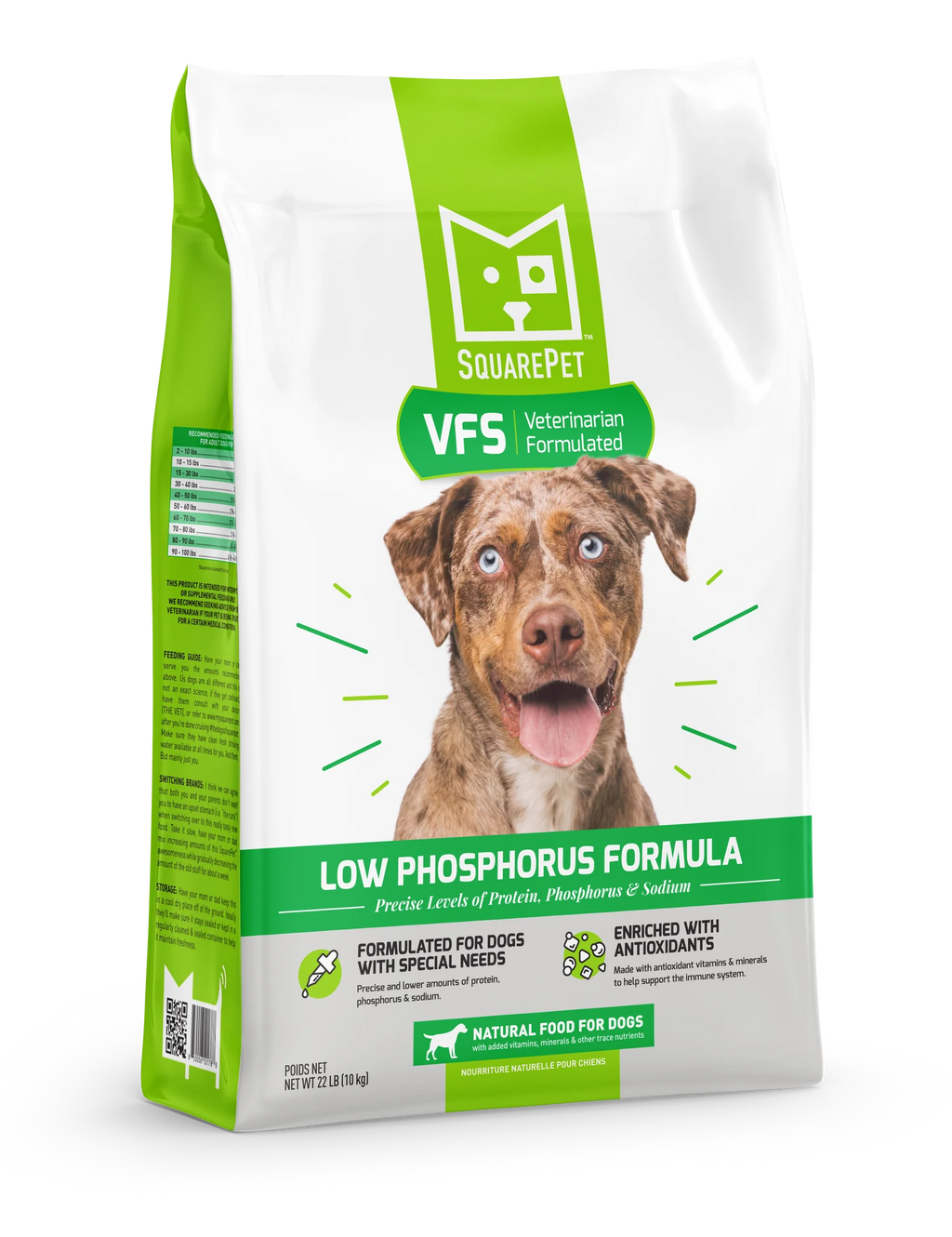 Square VFS® Veterinarian Low Phosphorus Formula