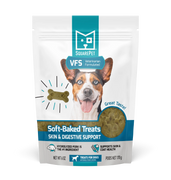 Square Pet VFS Skin & Digestive Support, Pork, Soft-Baked Dog Treats 170g