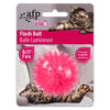 All for Paws Modern Cat Flash Ball, Assorted (Blue/Green/Orange/Pink)