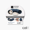 Catit Vesper Tunnel - Blue - 68 x 97 x 28 cm (26.77 x 38.18 x 11 in)