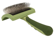 Safari Curved Firm Slicker Brush W Coated Tip Lng Hair
