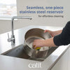 Catit PIXI Cordless Stainless Steel UV-C Drinking Fountain - 5L (1.3 gal)