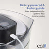 Catit PIXI Cordless Stainless Steel UV-C Drinking Fountain - 5L (1.3 gal)
