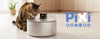 Catit PIXI Cordless Stainless Steel UV-C Drinking Fountain - 5L (1.3 gal)