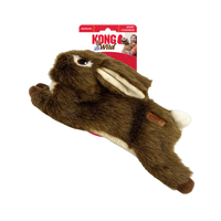 Kong® Wild Low Stuff Rabbit Medium Dog Toy