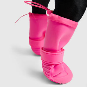 Canada Pooch® Waterproof Rain Boots Pink