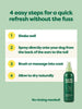 earth rated® White Tea & Basil Dog Refresh Mist 8oz