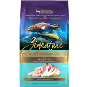 Zignature Limited Ingredient Grain Free Whitefish Dog Food