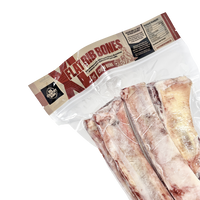 Big Country Raw XL Flat Rib Bone – 4 Pieces