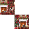 Otter House Luxury Christmas Cards 10 Pack - Fireplace Friends SALE