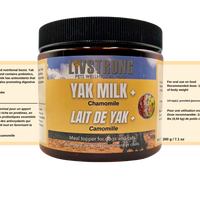 Livstrong Yak Milk + Meal Topper for Dogs 200 gm
