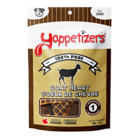 Yappetizers Dehydrated - Goat Heart 85 g (3 oz)