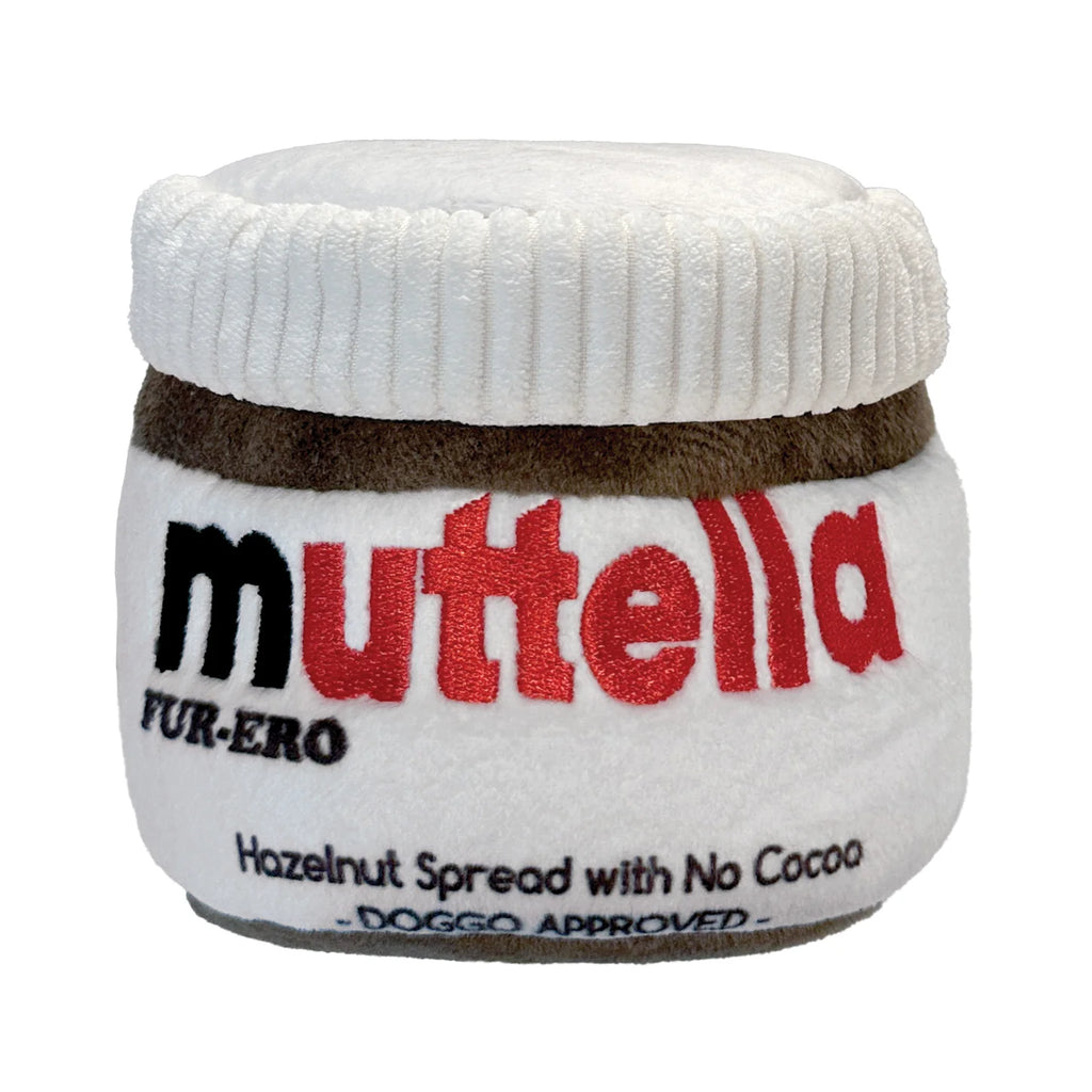 foufouBRANDS™ Hide 'n Seek Muttella Dog Toy